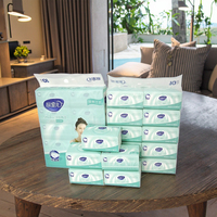 Mouchoirs faciaux doux et forts Hypoallergénique doux pour les soins quotidiens du nez Utilisation familiale