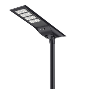 Lampadaire solaire LED tout-en-un super lumineux 20W IP65 à économie d'énergie, autonomie de 12 heures - Product Image 6