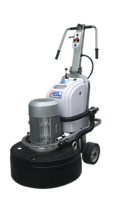 Polisseuse à béton manuelle de haute qualité Idimas, machine professionnelle pour le ponçage des sols en béton, moteur 11KW, multi-tension