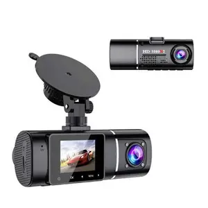 2022 HINZ Dash Cam 170องศามุมกว้าง Mini Dashcam NIGHT VISION G Sensor กล้อง DVR รถสีดำกล่อง