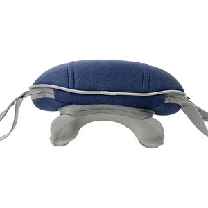 2025 nuevo masajeador inteligente de cuello y hombros Shiatsu recargable con almohada de masaje de calor Comentarios - Product Image 4