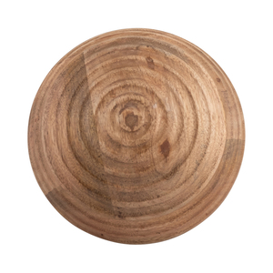 Sfera Decorativa in Legno di Mango, Scultura per Scaffale, Tavolino, Soggiorno, Ufficio, Ornamento da Esposizione - Product Image 3
