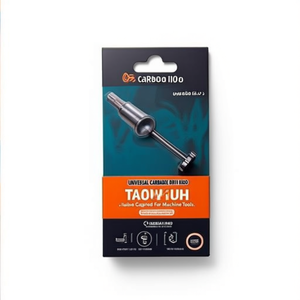 Foret universel en carbure Ta1006 12xD avec revêtement Nano TiAlN pour machines-outils - Product Image 2