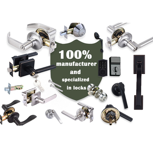 Cửa nhôm thông minh khóa với tuya App Wifi ZigBee vân tay kỹ thuật số Keyless nhập xử lý hệ thống khóa - Product Image 3