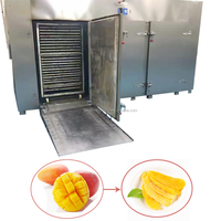 Sécheuse industrielle au gaz propane liquide pour papaye, persil, estragon, tomates, plateaux en tranches/électrique
