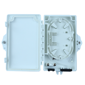 FTTH Ngoài trời <span class=keywords><strong>4</strong></span> Bộ chuyển đổi sợi quang chấm dứt hộp phân phối SC/<span class=keywords><strong>LC</strong></span>/Duplex khay bên trong bao gồm vật liệu hongsheng ABS - Product Image 3