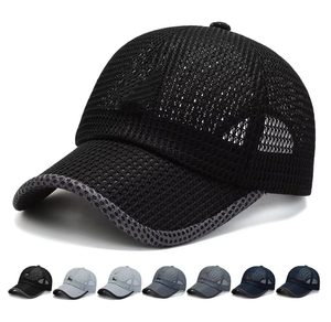 Gorra de Verano para Hombre y Mujer, Gorra de Béisbol de Malla, Gorra Deportiva para Correr al Aire Libre, Regalo Promocional - Product Image 1