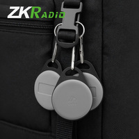 Llavero RFID programable personalizado de 13.56 Mhz y 125 khz con chip TK4100 S50 para control de acceso