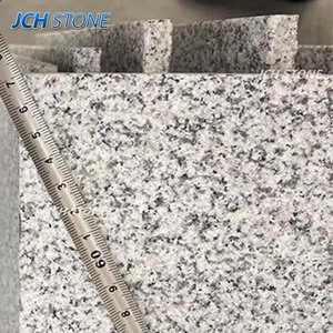 Prix bon marché de haute qualité Hubei G603 granit gris naturel flambé et carreaux de sol en pierre brossée dalle de pavage - Product Image 1