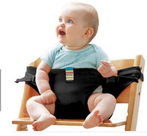 Sangle de <span class=keywords><strong>chaise</strong></span> pour bébé, <span class=keywords><strong>harnais</strong></span> de sécurité portable et confortable pour <span class=keywords><strong>chaise</strong></span> haute, ceinture de sécurité pour bébés - Product Image 4