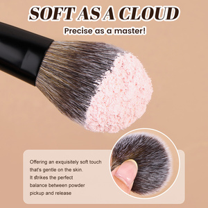 MAANGE Professionnel, sur mesure, OEM&ODM, 3 <span class=keywords><strong>pinceaux</strong></span> de maquillage double embout, ensemble de <span class=keywords><strong>pinceaux</strong></span> de maquillage professionnels pour le visage - Product Image 4