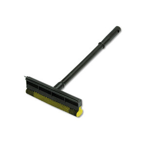 Black Plastic <strong>Car</strong> <strong>Window</strong> Cleaner <strong>Sponge</strong> Rubber Squeegee