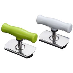 Ouvre-bouteille et ouvre-boîte en acier inoxydable pour la cuisine, ouvre-bouteille pour bouteilles et couvercles, ouvre-bocal en caoutchouc pour la maison et la cuisine - Product Image 1