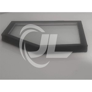 Vitrage isolant en verre d'immeuble de bureaux à double vitrage 4x4 avec entretoise en aluminium pour fenêtres isolantes - Product Image 6
