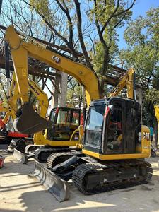 CAT307 CAT3075 CAT307D CAT307E2 piccolo escavatore basso ore usato scavatore <span class=keywords><strong>vendita</strong></span> calda Budget Friendly macchina compatta - Product Image 3