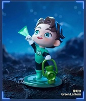 Authentique Little Justice League Series Pop Mart Official Store Blind Box Trendy Play Handmade Cadeau à la mode et mignon