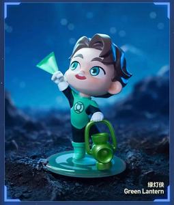 Authentique Little Justice League Series <span class=keywords><strong>Pop</strong></span> Mart Official Store Blind Box Trendy Play Handmade Cadeau à la mode et mignon - Product Image 3