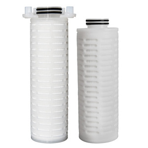 Compatibilité chimique Filtre PTFE Cartouches filtrantes PTFE 69 mm pour la filtration des gaz GMP - Product Image 6