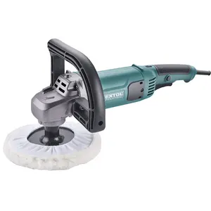 8792500 EXTOL Industrial 6 speed mini rotary handle electric car polisher polishing machine for car