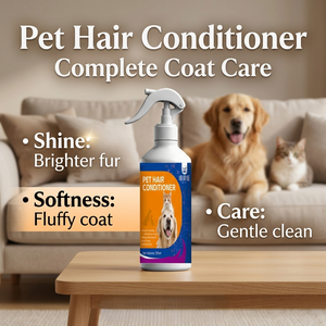 Spray Antiestático <span class=keywords><strong>para</strong></span> Mascotas con Esencia Nutritiva, Acondicionador <span class=keywords><strong>para</strong></span> el <span class=keywords><strong>Pelo</strong></span> de Mascotas, Reduce la Electricidad Estática y Fortalece el <span class=keywords><strong>Pelo</strong></span> de las Mascotas - Product Image 1