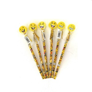 HB <span class=keywords><strong>crayon</strong></span> dessin animé gomme <span class=keywords><strong>Smiley</strong></span> gomme bois noyau noir stylo étudiant enfants écriture stylo <span class=keywords><strong>Smiley</strong></span> série <span class=keywords><strong>crayon</strong></span> - Product Image 3
