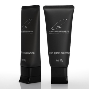 Wholesale Custom 100ml <b>Plastic</b> Cosmetic <b>Tubes</b> for Face Cleanser - Product Image 5