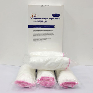 Culottes jetables en pur coton Hons pour femmes enceintes, 5 pièces, soins de maternité - Product Image 2