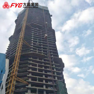 SC200/200 Lift Lift Alat Konstruksi Bangunan Sangkar Ganda dengan Harga Terbaik - Product Image 3