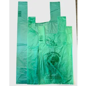 Fabricants italiens expérimentés Sacs en plastique portables biodégradables écologiques pour magasins de vêtements