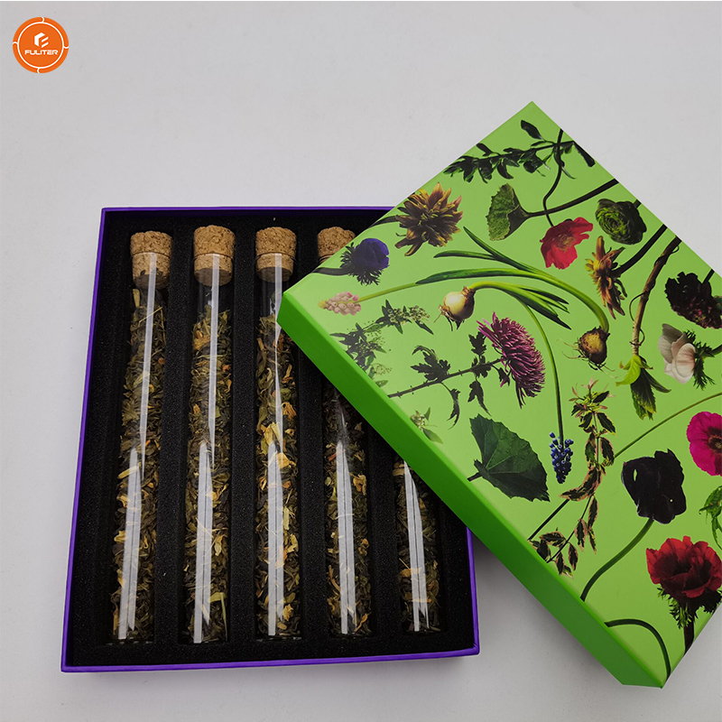 Luxury Spice Packaging - Custom Cardboard Tea Infusers