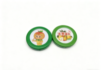 Meilleures ventes : Classique sans BPA 58mm 58 #   100 mm 100 #   Bouchons torsadés en fer blanc anti-fuite et anti-enfants pour bouteilles de vin et bocaux de conserve alimentaire