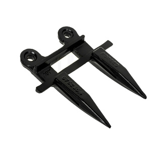 Protector de cuchillo forjado T838C para cosechadora agrícola, tipo de cuchillas de HRC52-56 - Product Image 1