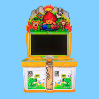 Animal Race Video Amusement Arcade Carnival Soft Playground Machine de jeu à pièces Lucky Draw Lottery Ticket Game Machine à vendre