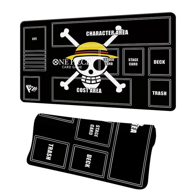 Free Design Custom TCG Playmat 24X14" Playmat TCG CCG Game Cards Gaming Mat MTG Card One Piece Game Mat