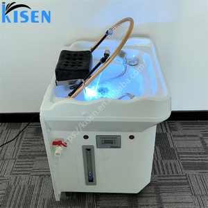 Kisen Head Spa – Bac de lavage amovible pour traitement capillaire, mobilier de salon, avec prise UE/UK/US et tension personnalisable - Product Image 5