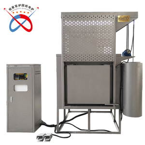 Four à moufle de laboratoire à grande chambre, traitement thermique par résistance électrique, four à moufle avec moteur jusqu'à 1700°C - Product Image 2
