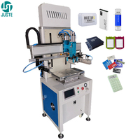 Máquina de impresión de pantalla de seda de un solo Color, impresora de impresión de superficie plana automática