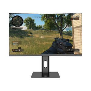 Moniteur de jeu incurvé pour ordinateur de bureau LCD LED 27 pouces 1080p 1K 2K 4k 75HZ 100Hz 165Hz 180Hz 240Hz Écran large Affichage HDR RGB - Product Image 1