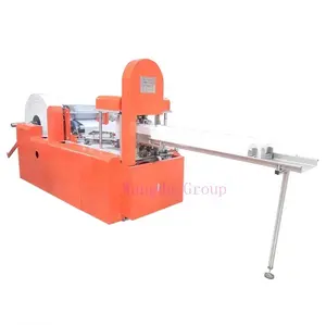 Yeni geliştirilmiş peçete kağıt kabartmalı katlama makinesi, peçete yapmak için makine