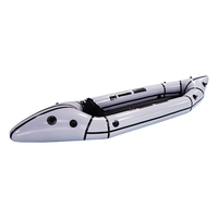 Prix du Kayak de Course Gonflable Rapide 1 Place Packraft Gonflable Paddle Rocket