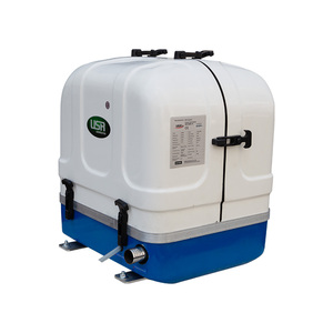 Générateur marin Fischer Panda Super Silent 8KW avec moteur Kubota USR JEC80 Pro, refroidissement par eau de mer, monophasé 230V/110V 60Hz - Product Image 1