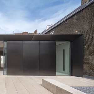 แผงอลูมิเนียมคอมโพสิตทนทานกันไฟฟ้าสถิตย์เป็นมิตรกับสิ่งแวดล้อมทันสมัยสำหรับอาคารหุ้มผนังภายนอก/ภายใน - Product Image 3