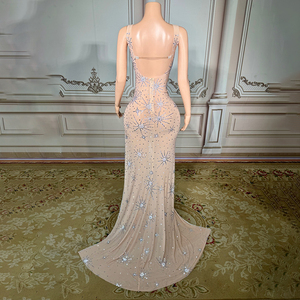 Новаторское бальное платье с высоким разрезом - Product Image 2