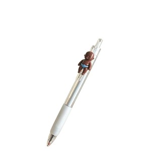 Bolígrafo de punta fina de 0.5 mm, color rojo brillante, diseño de dibujos animados, para estudiantes y uso en la oficina - Product Image 3