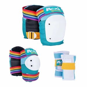 Protector Americano 187, Juego de Rodilleras, Coderas y Protectores de Palma de Esponja para Adultos y Niños, Patinaje sobre Ruedas, Monopatín, Ciclismo Profesional - Product Image 4