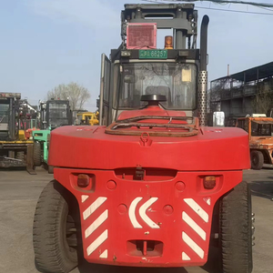 รถยกมือสอง HELI KALMAR 16 ตัน ดีเซล เสาสองท่อน ยกวัสดุในคลังสินค้า เครื่องยนต์ VOLVO คุณภาพสูง ผลิตในญี่ปุ่น - Product Image 1