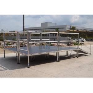 Plateforme de scène portable légère et réglable en hauteur pour festival - Product Image 5