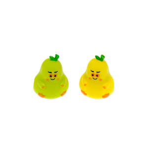 Juguete de Coche de Fricción con Forma de Pera de <span class=keywords><strong>Dibujos</strong></span> <span class=keywords><strong>Animados</strong></span> para Niños, Vehículo de Juguete Novedoso con Diseño de Frutas, Serie Familiar de Frutas, Paquete a Granel al por Mayor - Product Image 4