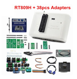 แฟลชโปรแกรมเมอร์อเนกประสงค์ RT809H ของแท้ eMMC-NAND อ่านและเขียนด้วยอะแดปเตอร์ - Product Image 2