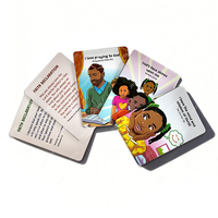 Tarjetas Educativas Impresas Personalizadas OEM, Tarjetas Coleccionables de Anime con Holograma, Tarjetas Intercambiables TCG, Cartón Personalizado de Lujo